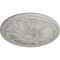 Ekena Millwork Bordeaux Ceiling Medallion (Fits Canopies up to 3 1/4"), 22 5/8"OD x 1 3/4"P, Pot of Cream CM22BOPCF - alternate 2